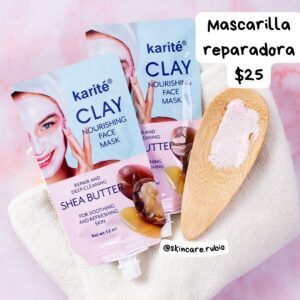 clean mask kariite