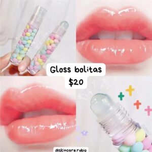 gloss bolitas