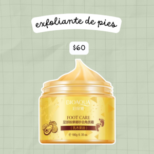 exfoliante pies