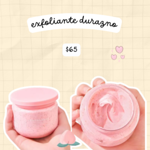 exfoliante ultramo durazno