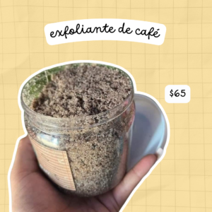 exfoliante café