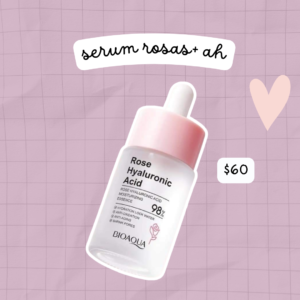 serum rosas bioaqua