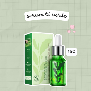 serum té verde