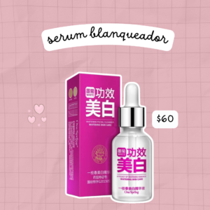 serum blanqueador