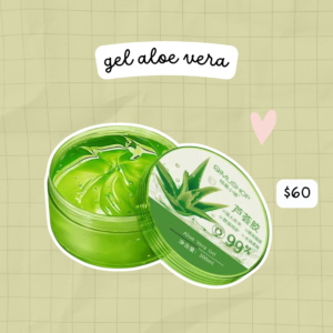 gel aloe vera tarro