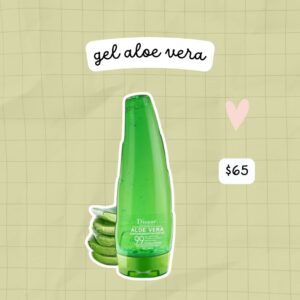 gel aloe vera