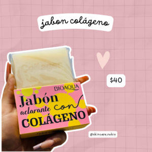 jabon colageno