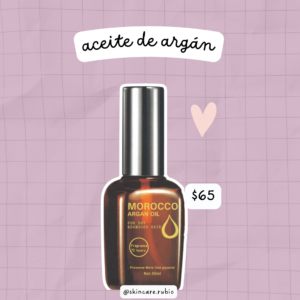 aceite argan