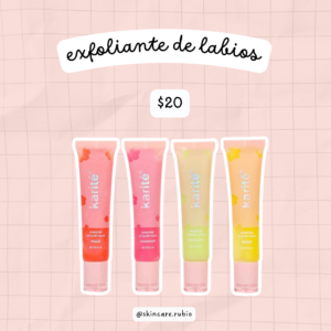 exfoliante labios